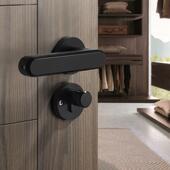 sz02 房门智能锁 02用承内域室木门办公房间卧室执手锁电门子密码