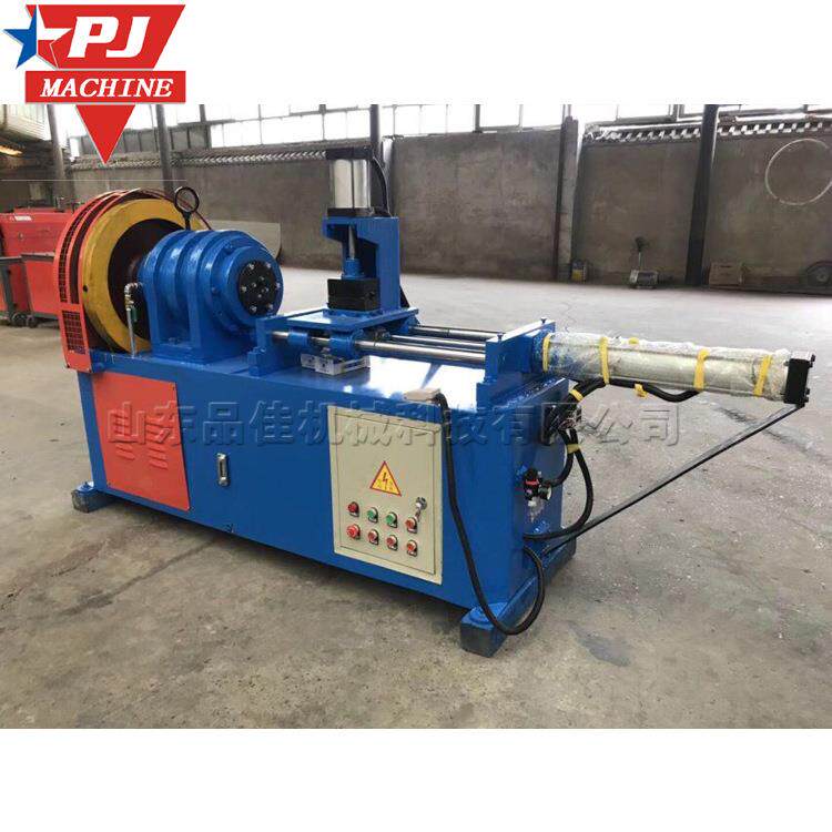 Smal pip necking machinel 小导管尖头机自 全动不锈钢e管缩管机