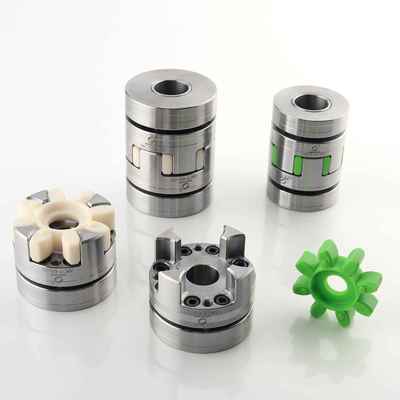 MINOW米诺MCT迫紧式梅花联轴器高速加工中心伺服电机主轴机床配件