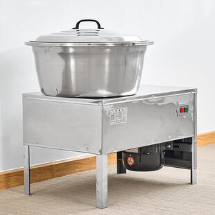 不锈钢盆式和面机1525公斤拌馅机家用商用多功能电动搅拌机拌粉机