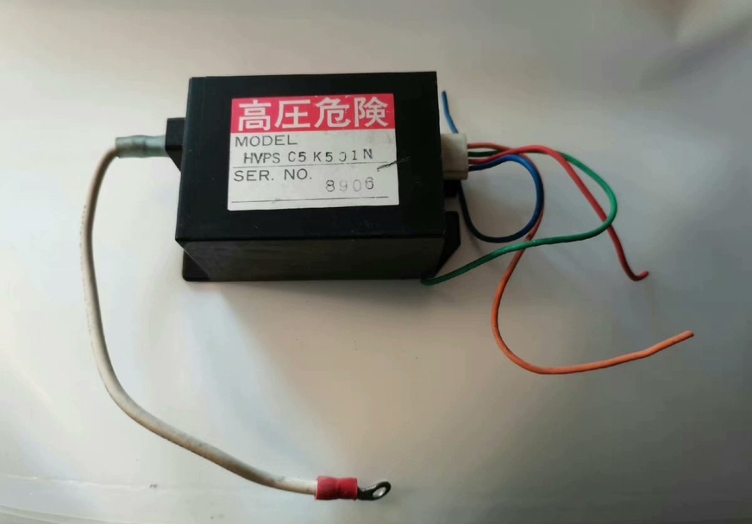 全新日本产高压发生器 输入12V 输出5000V 全新未使用