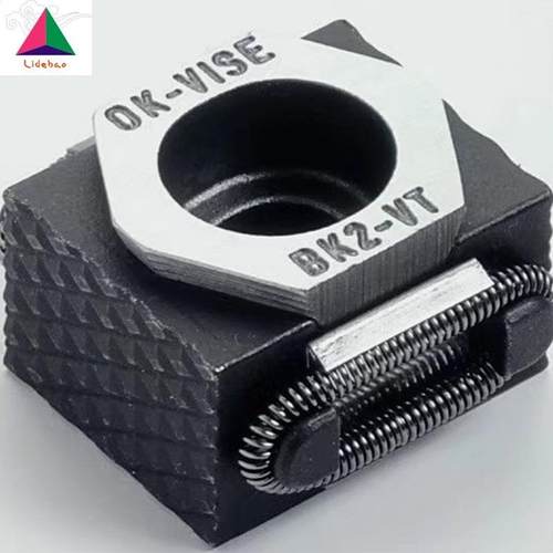 芬兰精巧型夹钳AK2/BK2/DK/FK2齿面平面强力夹具夹紧块