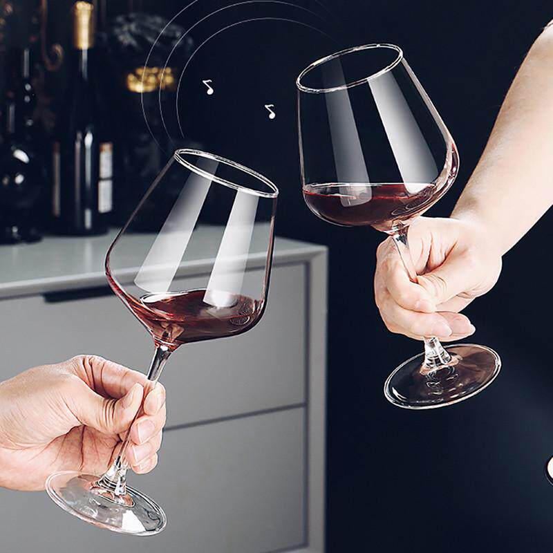 高级感勃艮第红酒杯醒酒器套装家用轻奢葡萄酒高脚高档现代酒具