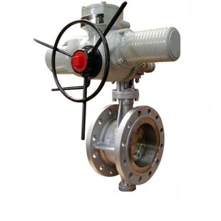 D943H 10P电动调节蝶阀DN600不锈钢304电动法兰蝶阀DN500调节阀门