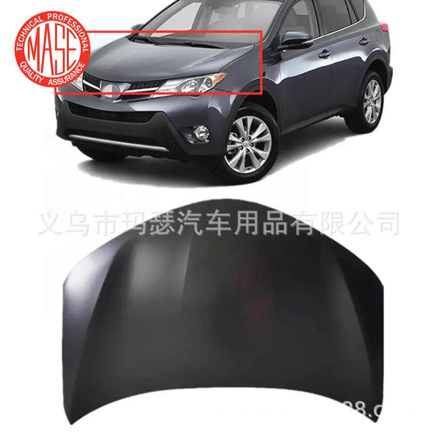 适用2016丰田荣放Rav4美版USA机盖引擎盖叶子板钣金件53301-0R060