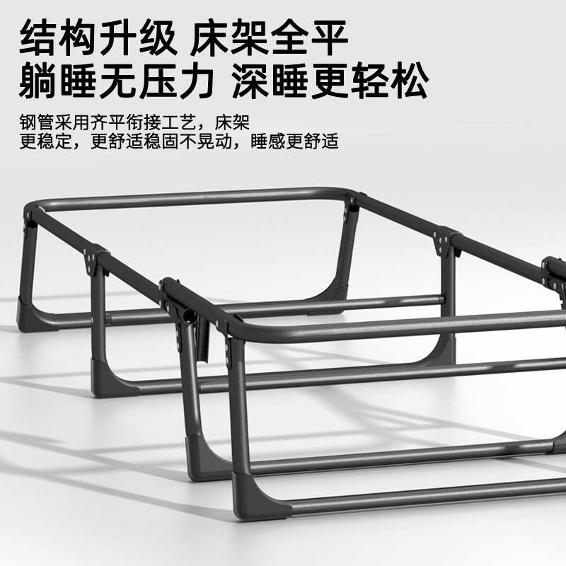 午休折叠床办公室单人躺椅简易便携陪护行午睡床沙发床外贸厂供应