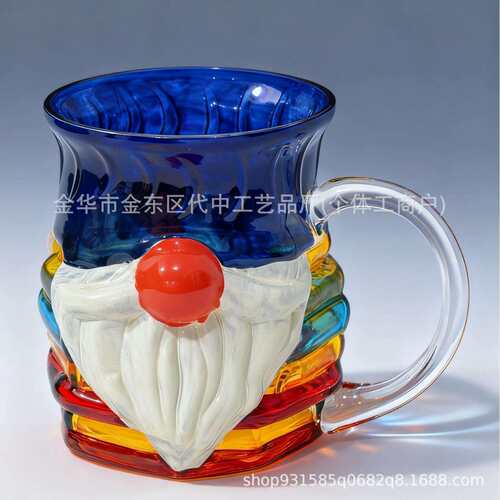 跨境新品Painted Book Mug吉他咖啡杯工艺品马克杯绘画工艺品摆件