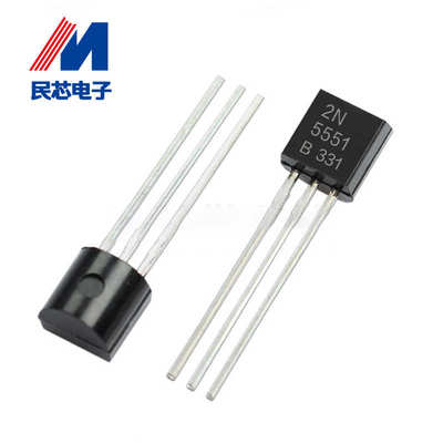 npn全新600ma55512n5551-插件92现货晶体管功率放大to  三极管