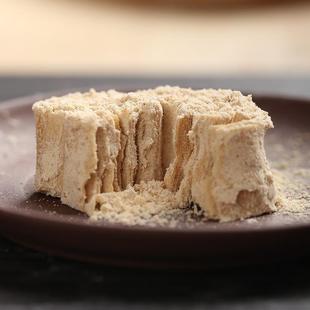 三北豆酥糖宁芝食波工老式BJY麻酥糖地方特产小吃零黄豆黑麻手麦