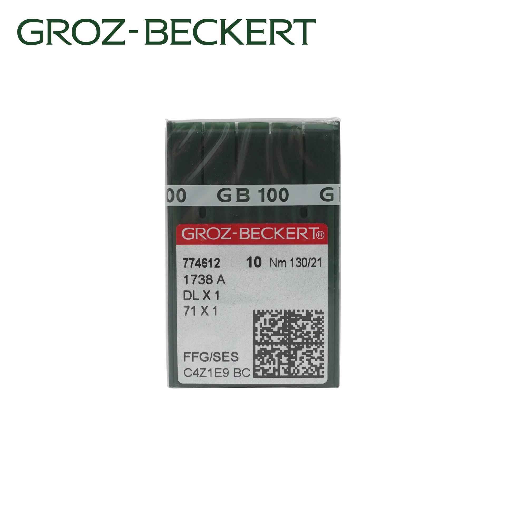 格罗茨DLX1机针 细柄平缝机平车针1738A 71X1 DL*1机针