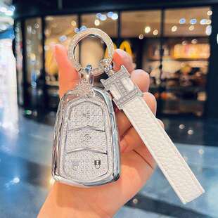 适用凯迪拉克XT5钥匙套XT4XTSXT6CT4CT5CT6女ATSL扣SRT壳GT4