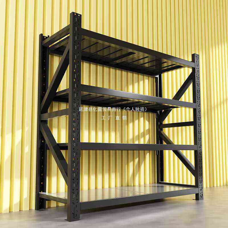 ///重型仓储货架置物架批发多层落地货物架展示柜承重铁架子