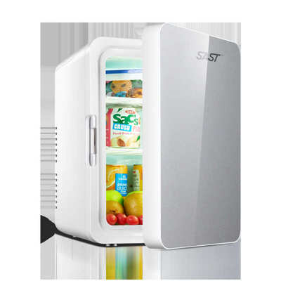 母乳小型 车载箱车载12l宿舍家用冰箱冷暖箱小冰化冰箱sast 迷你