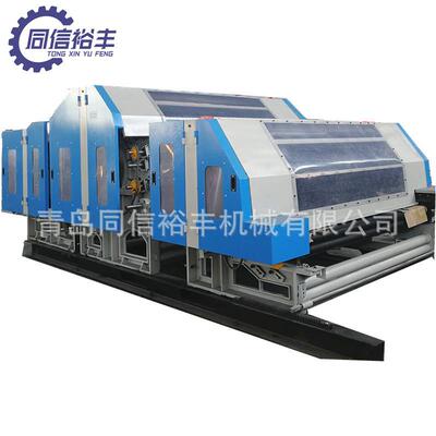 供应蚕丝棉被梳理机 仿丝棉梳理机