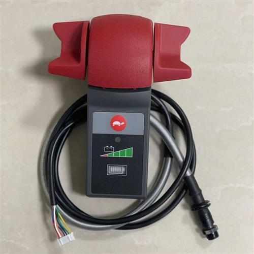配件电机电动地牛改装调速开关加速器双把开关控制器后前手48v