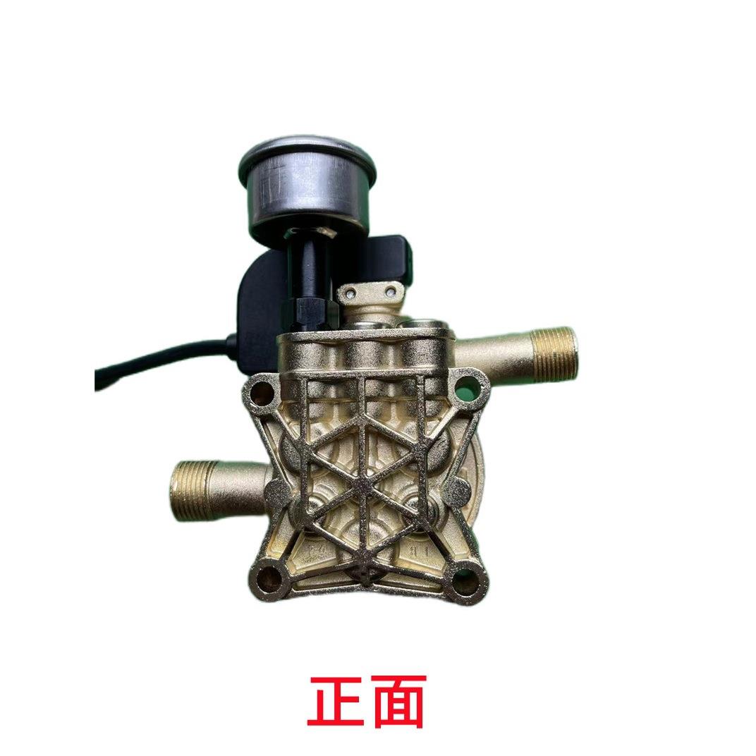 hm-C莫华洛德黑压猫家用手提式高头清洗机水配泵洗车机器泵总成件