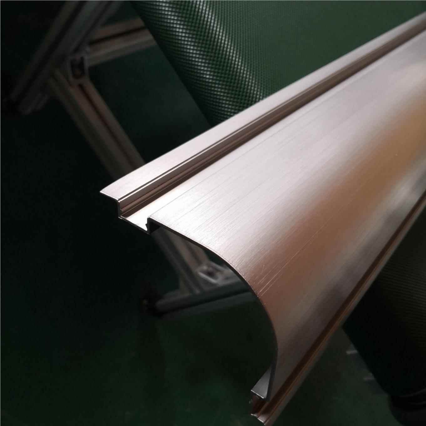 铝表面拉丝机 铝型机材表面机丝