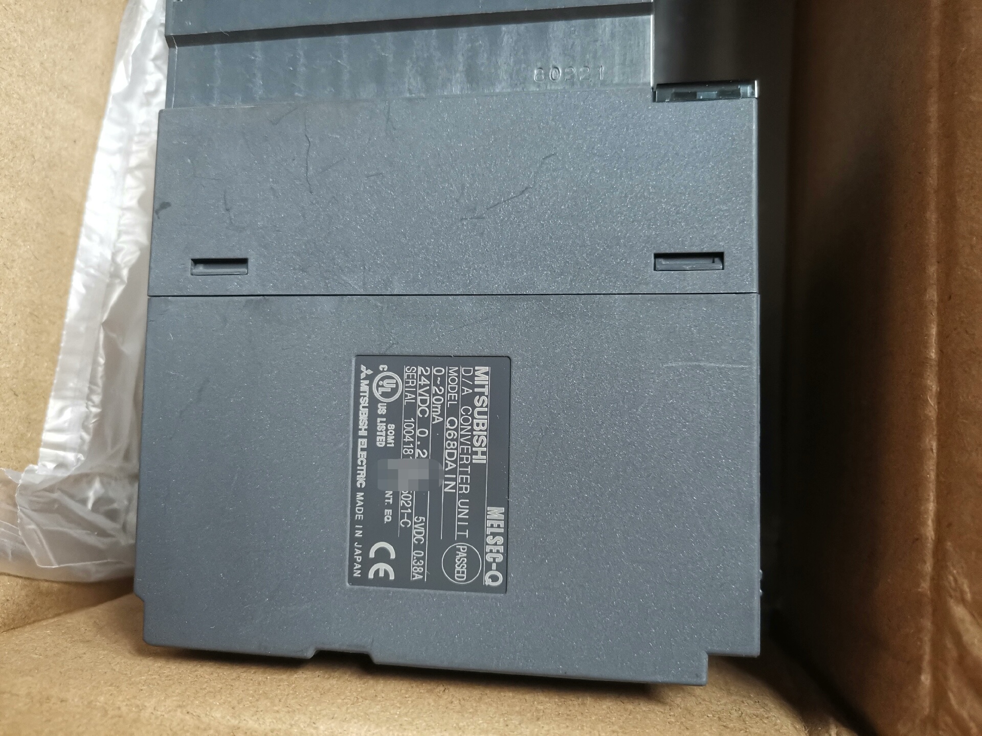 Q68DAIN，QD75D1N，QD62原装拆机正品三菱Q系