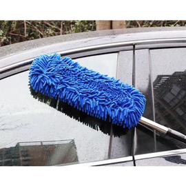 汽车清洁刷子除尘掸子车用软毛长柄伸缩擦车车内玻璃拖把车载洗车