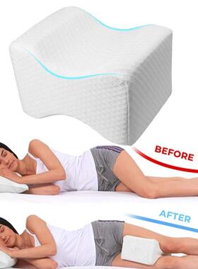Align Spine Pregnancy Body Pillows Memory Foam Knee Pillow f