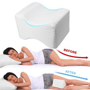 Align Spine Pregnancy Body Pillows Memory Foam Knee Pillow f
