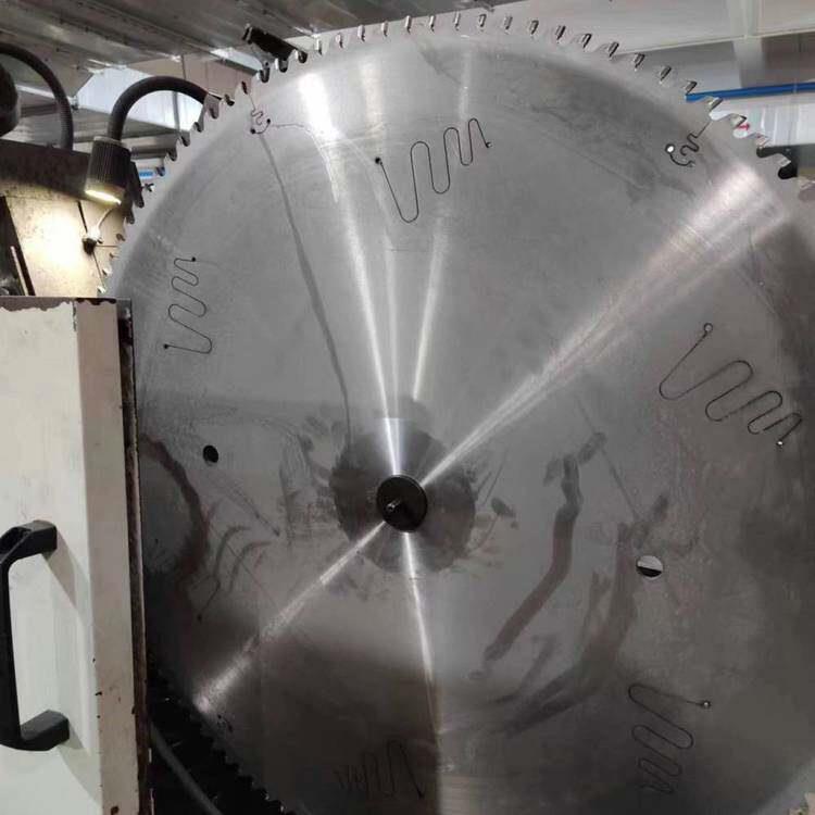 大型铝型材厂铝棒铝管冷热锯切机切断合金锯片1100-1200硬质合金