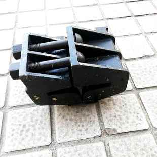 GWJ-60钢轨抢修急救器受损钢轨鼓包夹板急救 断轨急救器