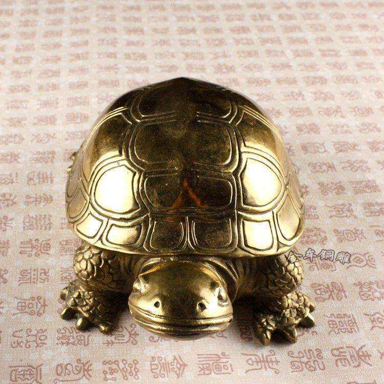 铜龟摆件金钱龟 铜乌龟摆件 长寿龟摆件工艺品