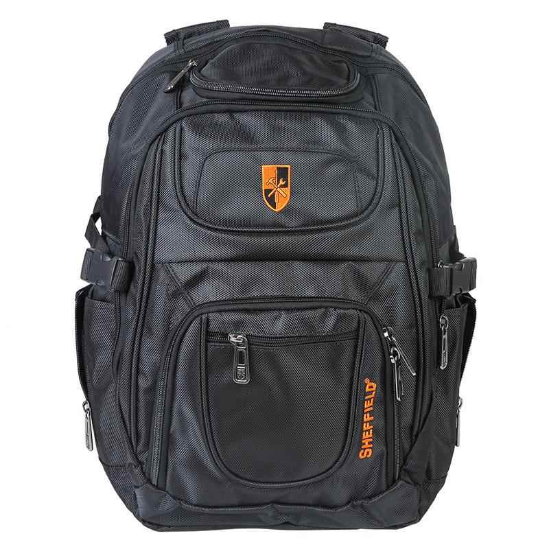 钢0盾S023717013多功能电双肩工具包工具箱工维修帆布80*370*243m