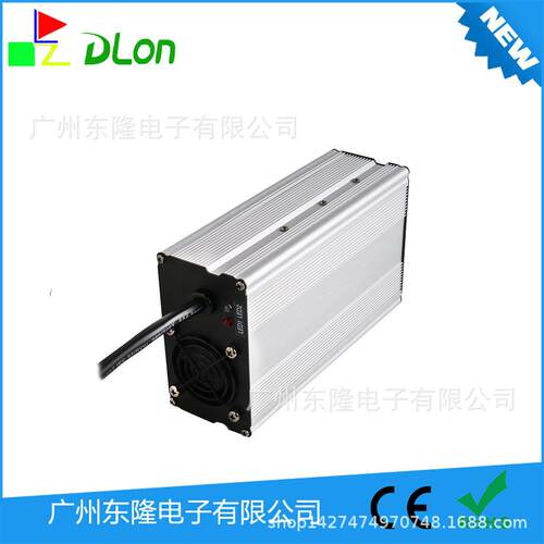 24V25A电动叉车充电器24V100ah电动汽车充电器环卫车
