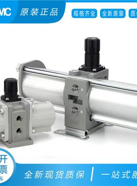 SMC原装增压阀VBA10A-02GN VBA11A-02GN VBA20A-03GN VBA40A-04GN