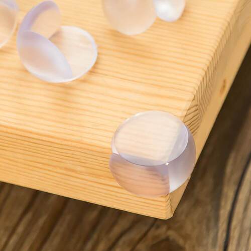 Spherical Corner Guards / Transparent Anti-Collision Corner
