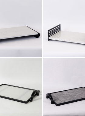 样板房托盘酒店展示轻奢家居简约桌面收纳摆件售楼处现代软装饰品