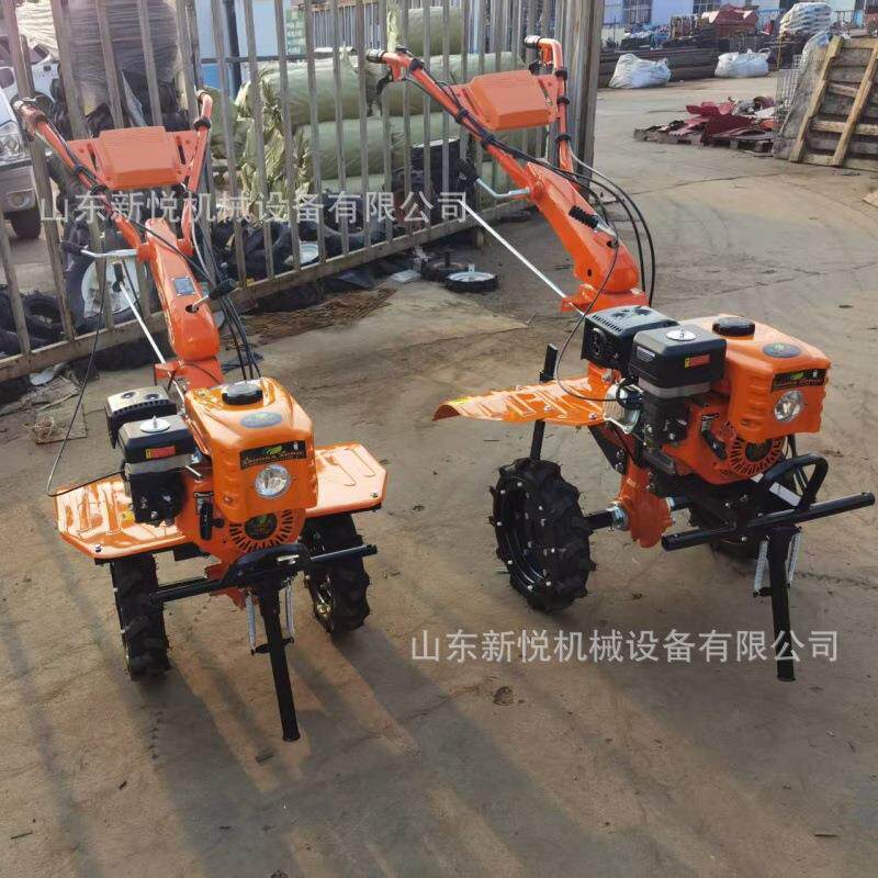 多功能打田犁地机汽油柴油微耕机小型锄地松土耕耘机