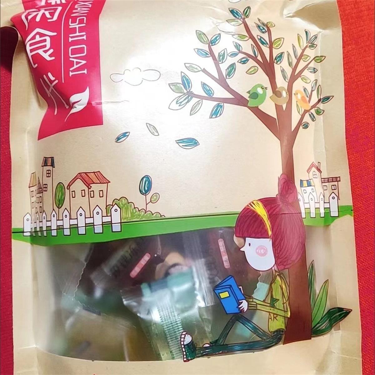 正宗松达广西特产桂花糖老式桂花糕古代宫廷水果冻糕商用透明软