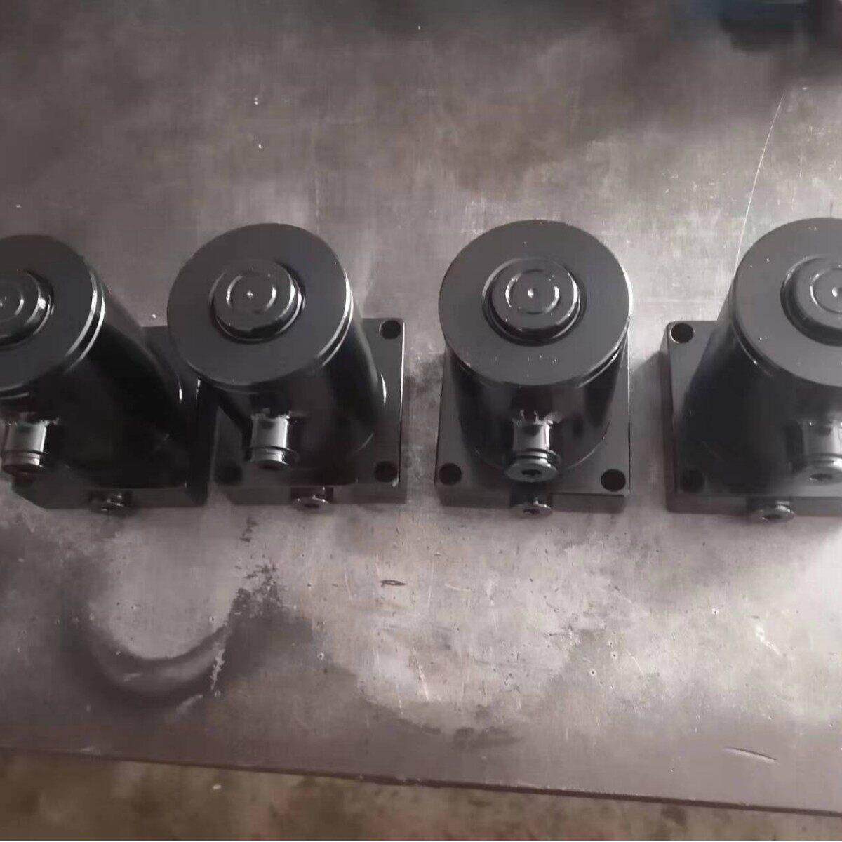 超超薄型液压千斤顶分离式油缸分体桥梁维护迷你小型液压千斤顶
