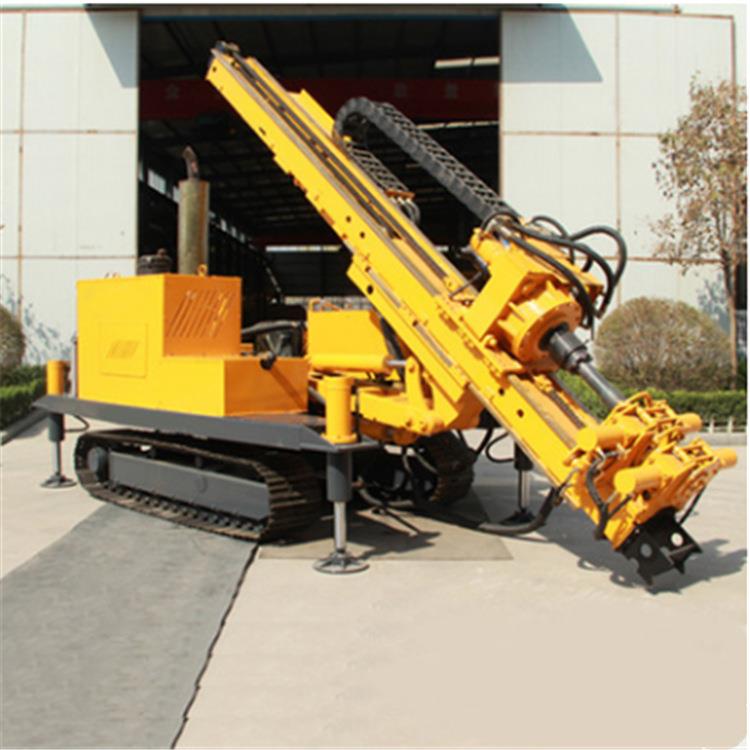 MDL-150履带式锚固钻机全液压回转器式锚固工程钻机