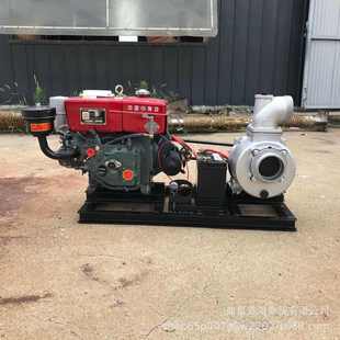 电启柴油水冷离心泵 家用果树喷灌柴油离心泵 压井柴油8寸抽水泵