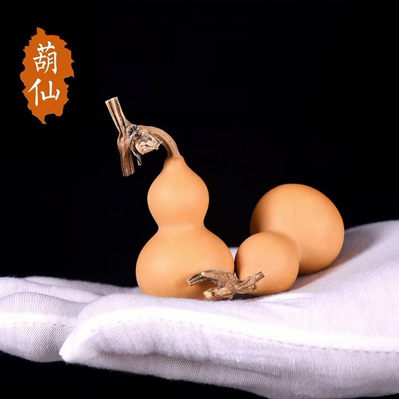 葫芦手把件带龙头天然素葫芦迷你手捻葫芦把玩件地摊文玩真小葫芦