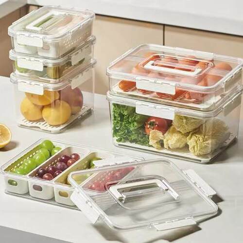 Multi-Spec Transparent PET Material Single and Multi-Compart