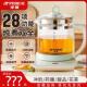 养生壶家用小型多功能花茶煮茶玻璃保温电热壶烧水壶不锈钢炖煮