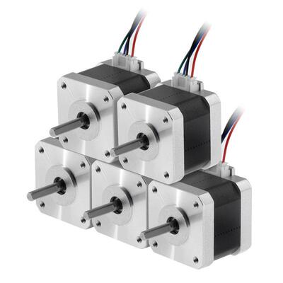 42步进电机17HS4401 40MM机身两相四线微型马达3D打印雕刻机1.8度