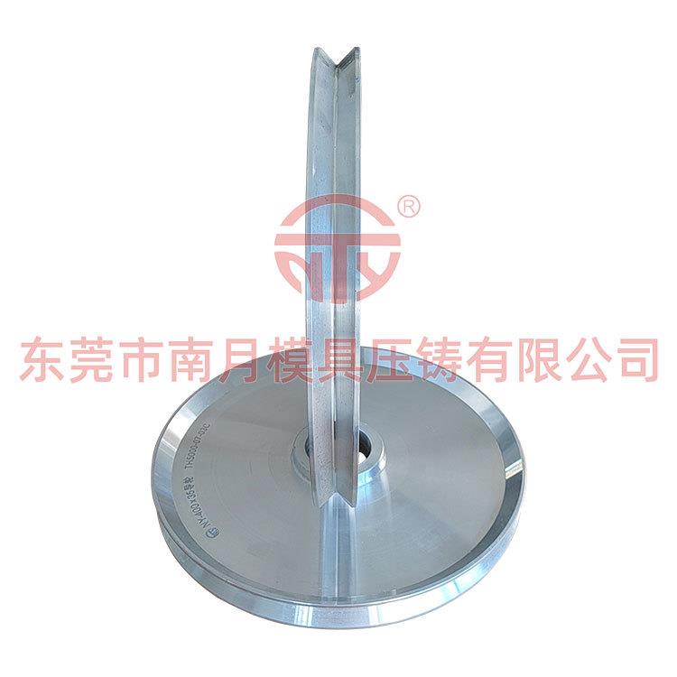 镜面光亮加厚喷瓷导轮Φ400×35 南月导轮规格齐全一站式采购导轮
