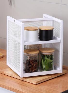 旋味转调纳料物架厨K6002B房台面多功能盐置酱油醋瓶罐调料架调品