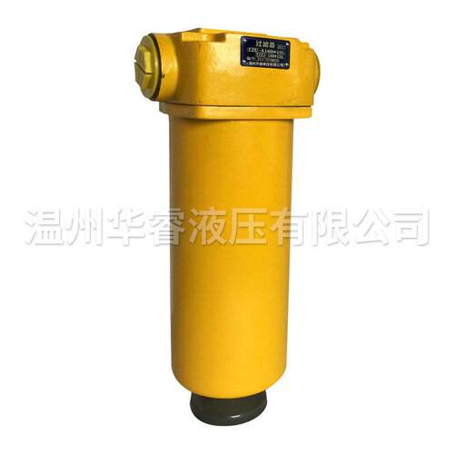 TZ供加U-A回油过滤器 厂家应液压设备 压过ZU-A液压配件单筒过滤