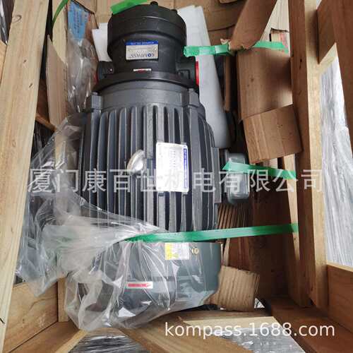 康百世KOMPASS叶片泵150T-61-FR配套三相卧式电机7.5HP-6P-5.5KW