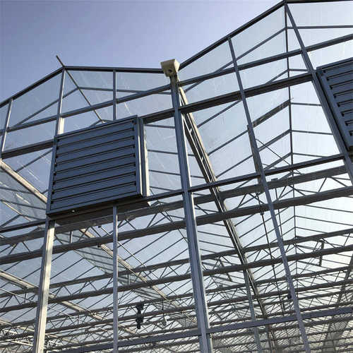 连栋阳光板智能玻璃温室大棚果蔬花卉种植农业种植玻璃大棚