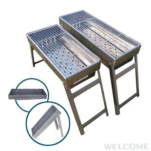 Barbecue grill full set of outdoor household charcoal