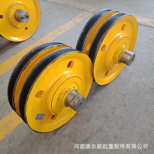 厂家销售10吨铸钢轧制滑轮组定滑轮组起重机起升动滑轮组