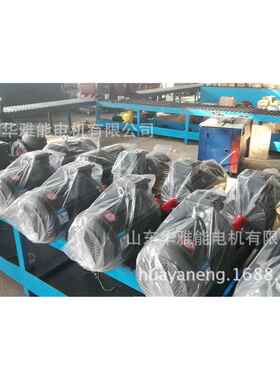 YBK4355M3-6-200电机铝风扇YXM电机经检查确认无误可接电空载运行